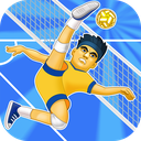 Soccer Spike - Kick Volleyball