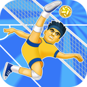 Soccer Spike - Kick Volleyball