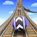 Tram Rolling Ball Adventure