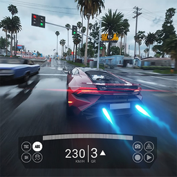 Race Master Car:Street Driving