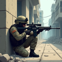 Scoped Fury Clash