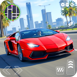 Racery Game - Races Car Games