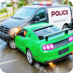 Police Car Game - Police Van
