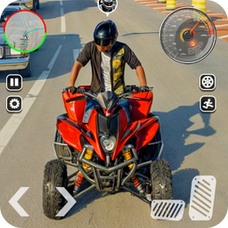 Atv Bike Race - Quad Bike Game