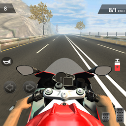 Traffic Speed Moto 3D