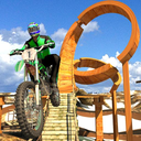 Racing on Bike