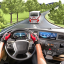 Racing in  Bus Offline Games