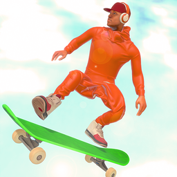 Flip Skaterboard Game