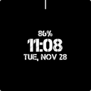 Clean Watch Face
