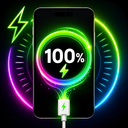 3D Battery Charging Animation