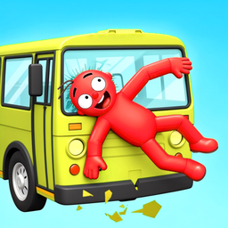 Silly Falls 3D・Break Bones Sim