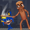 Ragdoll Destroy Shin Monster