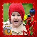 دوربین دختر کفشدوزکی