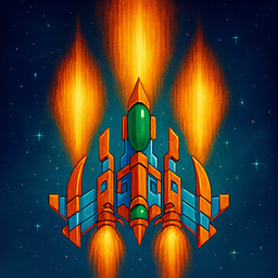 Space Shooter - Galaxy Attack