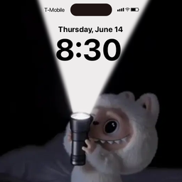 Cute Labubu live Wallpapers HD