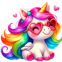Unicorn Stickers for WhatsApp