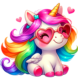 Unicorn Stickers for WhatsApp
