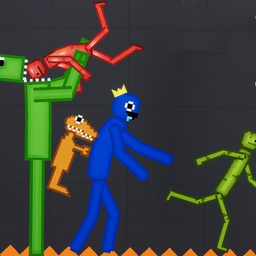Rainbow Friends Mod for Melon
