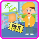 Fix It House - Repairing Game For Girls