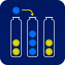 Color Shift: Ball Sort Game
