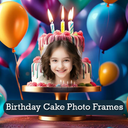 Birthday Cake Photo Frames