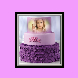Happy Birthday Cake Frames