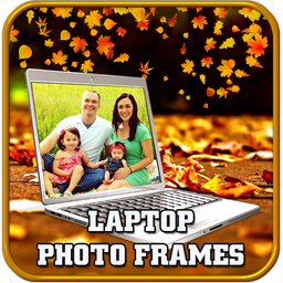 Laptop Photo Frames