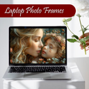 Laptop Photo Frame Editor