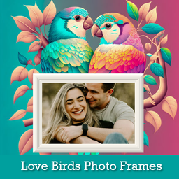 Love Birds Photo Frames