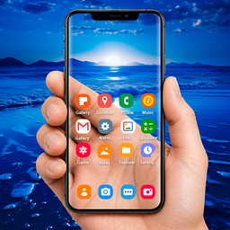 Transparent Live Wallpaper