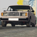 VAZ 2107 Classic Car Simulator