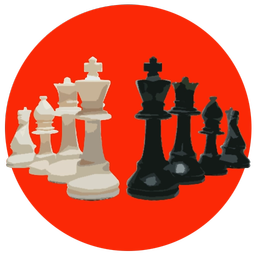 شطرنج سیاه و سفید