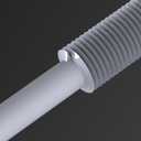 Threaded