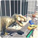 Dinosaur Simulator - City destroy