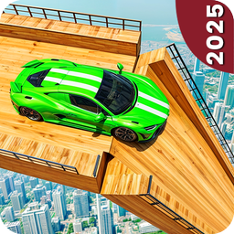 Mega Ramp Car Race Stunt Game