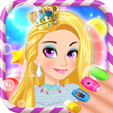 طراحی ناخن راپونزل