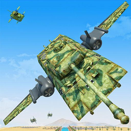 Flying Machines 2020: Shooting Tank Battle