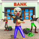 Stickman Bank Robbery: Cops and Robbers