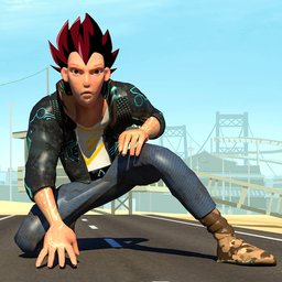 Supreme Shadow Fighter Hero