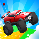 Monster Trucks Game for Kids 3