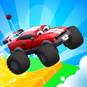 Monster Trucks Game for Kids 3