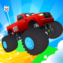 Monster Trucks Game for Kids 3