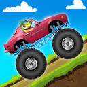 Monster Trucks Dinosaur 4 Kids