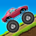 Monster Trucks Kids Hill Game