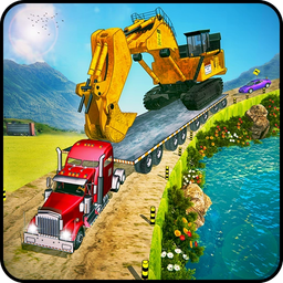 Construction Trucks & Heavy Excavator Transporter