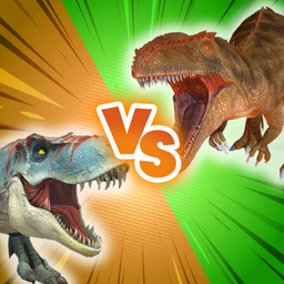 Dinosaur Monster Vs Dragon