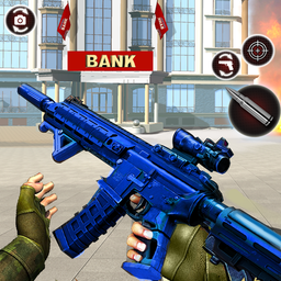 Grand Bank Robbery Gun Games