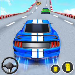 Police Car Stunts: Car Games