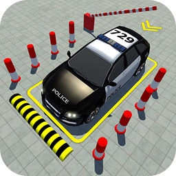 Police Car Parking: Advance Car Driving Simulation