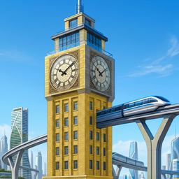 Global City: Building Games
